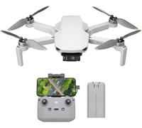 DJI Mini 4K Bundle, Drone con Fotocamera 4K HD, Meno di 249 g, Stabilizzatore 3 Assi, Trasmissione Video 10 km, Return Automatico, Resistenza al Vento (Mini 4K)