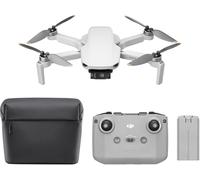 DJI Mini 4K Camera Drone Combo, drone per adulti, fotocamera 4K UHD, < 249 g, stabilizzatore 3 assi, trasmissione video 10 km, return automatico, 2 batterie per tempo di volo fino a 62 minuti