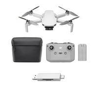 DJI Mini 4K Camera Drone Combo bundle, Adult Drone, 4K UHD Camera, <249g, 3-Axis Stabilizer, 10km Video Transmission, Auto Return, 2 Batteries for Flight Time Up to 62 Minutes