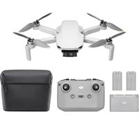 Drone con fotocamera DJI Mini 4K Fly More Combo 4 rotori Quadrirotore 12 MP 3840 x 2160 Pixel 2250 mAh Grigio