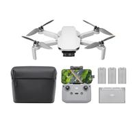 Drone con fotocamera DJI Mini 4K Fly More Combo 4 rotori Quadrirotore 12 MP 3840 x 2160 Pixel 2250 mAh Grigio