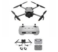 DJI Mini 5 Pro, 4K Drone Ultraleggero e Pieghevole con Fotocamera, CMOS da 1 Pollice, Rilevamento Omnidirezionale Degli Ostacoli, ActiveTrack 360°, C0 (Protective case + 2 Lights)