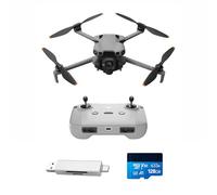 DJI Mini 5 Pro, 4K Drone Ultraleggero e Pieghevole con Fotocamera, CMOS da 1 Pollice, Rilevamento Omnidirezionale Degli Ostacoli, ActiveTrack 360°, C0 (Card Reader + Memory Card)