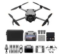 DJI Mini 5 Pro Combo Fly More con DJI RC 2, drone 4K per principianti, drone con fotocamera, CMOS da 1 pollice, rilevamento degli ostacoli, certificato C0 (Protective case + Flim + 2 Lights)