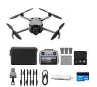 DJI Mini 5 Pro Combo Fly More con DJI RC 2, drone 4K per principianti, drone con fotocamera, CMOS da 1 pollice, rilevamento degli ostacoli, certificato C0 (Card Reader + Memory Card)