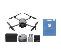 DJI Mini 5 Pro Combo Fly More con DJI RC 2 e DJI Care di 1 anno (attivazione automatica), certificato C0, drone 4K per principianti, drone con fotocamera, CMOS da 1 pollice, rilevamento degli ostacoli