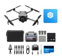 DJI Mini 5 Pro Combo Fly More con DJI RC 2 e DJI Care di 1 anno, drone 4K per principianti, CMOS da 1 pollice, rilevamento degli ostacoli, ActiveTrack 360°, C0 (Card Reader + Memory Card)