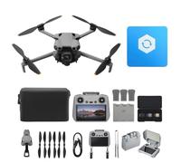 DJI Mini 5 Pro Combo Fly More con DJI RC 2, drone 4K per principianti, drone con fotocamera, CMOS da 1 pollice, rilevamento degli ostacoli, certificato C0 (Card Reader + Memory Card)