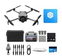 DJI Mini 5 Pro Combo Fly More con DJI RC 2 e DJI Care di 1 anno, drone 4K per principianti, CMOS da 1 pollice, rilevamento degli ostacoli, ActiveTrack 360°, C0 (Card Reader + Memory Card)
