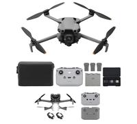 DJI Mini 5 Pro Combo Fly More con DJI RC-N3, 4K Drone con Fotocamera, CMOS da 1 Pollice, Rilevamento Omnidirezionale Degli Ostacoli, ActiveTrack 360°, 3 Batterie, C0 (Protective case + 2 Lights)