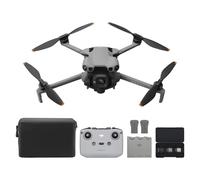 DJI Mini 5 Pro Combo Fly More con DJI RC-N3, drone con fotocamera, CMOS da 1 pollice, drone 4K per principianti con rilevamento omnidirezionale degli ostacoli, ActiveTrack 360°, 3 batterie, C0