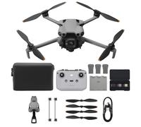 DJI Drone Mini 5 Pro Fly More Combo RC-N3 – 4K, CMOS 1", sensori omnidirezionali, 3 batterie