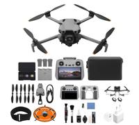 DJI Mini 5 Pro Combo Fly More Plus con DJI RC 2, drone con fotocamera, CMOS da 1 pollice, drone 4K per principianti (Pacchetto di accessori multipli)