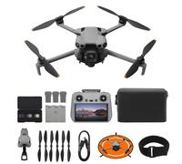 DJI Mini 5 Pro Combo Fly More Plus con DJI RC 2, drone con fotocamera, CMOS da 1 pollice, drone 4K per principianti (Tappetino di atterraggio + elastico)