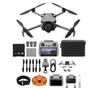 DJI Mini 5 Pro Combo Fly More Plus con DJI RC 2, drone con fotocamera, CMOS da 1 pollice, drone 4K per principianti (Pacchetto di accessori multipli)