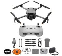 DJI Mini 5 Pro, drone ultraleggero e pieghevole con fotocamera, CMOS da 1 pollice, rilevamento omnidirezionale degli ostacoli, ActiveTrack 360°, drone 4K per principianti, C0 (Mini 5 Pro Bundle 4)