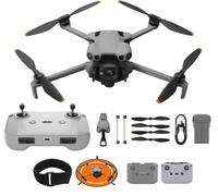 DJI Mini 5 Pro, drone ultraleggero e pieghevole con fotocamera, CMOS da 1 pollice, rilevamento omnidirezionale degli ostacoli, ActiveTrack 360°, drone 4K per principianti, C0 (Mini 5 Pro Bundle 2-it)
