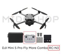 DJI Mini 5 Pro Fly More Combo RC-N3 Drone 3 batterie / tariffe gratuite USA