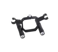 Dji Mini 5 Pro - Luci di navigazione notturna, illuminazione LED ABS compatta con staffa di espansione per una maggiore visibilità, colore nero, 11 x 11 x 2 cm, confezione da 2