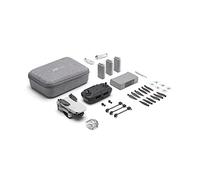 DJI Mini SE Fly More Combo Drone con Fotocamera con Stabilizzatore a 3 Assi, Fotocamera 2.7K, GPS, Autonomia di 30 min, Mini Drone da Meno di 249 g / 0,55 lb, Resistenza al Vento di Livello 5