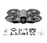 DJI Neo 2 Bundle con accessori, drone 4K leggero e pieghevole, decollo e atterraggio dal palmo della mano, controllo con gesti, ActiveTrack, rilevamento omnidirezionale degli ostacoli (Bundle 2)