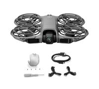 DJI Neo 2 Bundle con accessori, drone 4K leggero e pieghevole, decollo e atterraggio dal palmo della mano, controllo con gesti, ActiveTrack, rilevamento omnidirezionale degli ostacoli (Neo 2)