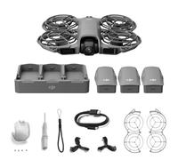 DJI Drone Neo 2 Combo – 4K, fotocamera, ActiveTrack, controllo gesti – Fly More con 3 batterie