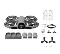 DJI Neo 2 Combo Fly More (drone singolo), drone 4K con fotocamera, decollo e atterraggio dal palmo, controllo con gesti (Neo 2 Combo Bundle 6)
