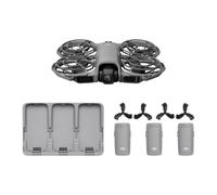 DJI Neo 2 Combo Fly More (drone singolo), drone 4K con fotocamera | Decollo e atterraggio dal palmo, controllo con gesti, ActiveTrack, rilev. omn. ostacoli, 3 batterie