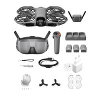 DJI Neo 2 Combo Motion Fly More Bundle con accessori, drone 4K per principianti con RC Motion 3 e Goggles N3, trasmissione stabile con transceiver digitale, volo FPV, 3 batterie (Charger)