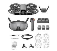 DJI Neo 2 Combo Motion Fly More Bundle con accessori, drone 4K per principianti con RC Motion 3 e Goggles N3, trasmissione stabile con transceiver digitale, volo FPV, 3 batterie (Neo 2 Motion)
