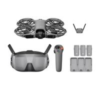 DJI Neo 2 Combo Motion Fly More con RC Motion 3 e Goggles N3, trasmissione stabile con transceiver digitale, drone 4K per principianti, volo FPV, 3 batterie