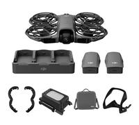 DJI Neo 2 Combo Motion Fly More con RC Motion 3 e Goggles N3, trasmissione stabile con transceiver digitale, drone 4K per principianti, 3 batterie,volo FPV