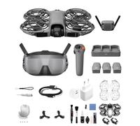 DJI Neo 2 Combo Motion Fly More con RC Motion 3 e Goggles N3, trasmissione stabile con transceiver digitale (Spina + 2 torce + kit di pulizia)