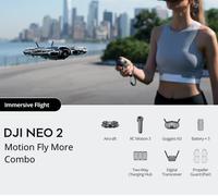 DJI Neo 2 Motion Combo / 3 batterie + occhiali N3 + RC Motion3 / FedEx