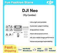 DJI Neo Combo Drone 4K Video ultra-stabilizzato FPV 135g Protezioni per eliche a copertura totale leggere e portatili Nuovo stock originale UE C0 DJI NEO Combo