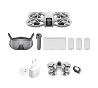 DJI Neo Combo Motion Fly More, mini drone con fotocamera UHD 4K, 135g drone che vola da solo e ti segue, decollo dalla mano, con RC Motion 3 e 3 batterie (Light + Charger)