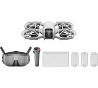 DJI Neo Combo Motion Fly More, mini drone con fotocamera UHD 4K, 135g drone che vola da solo e ti segue, decollo dalla mano, con RC Motion 3 e 3 batterie (Neo motion fly more combo)