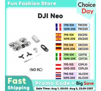 DJI Neo Drone Fly Camera Drone (NO RC) Video stabilizzato 4K 135g Protezioni eliche leggere e portatili a copertura totale Nuovo originale C0 DJI NEO (NO RC)