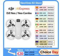 DJI Neo (No RC) fotocamera Drone 135 g Light & Portable 4K Video Ultra-stabilizzato protezioni per elica a copertura totale nuovo originale