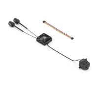 DJI O4 Air Unit Pro per drone FPV, sistema di trasmissione digitale, latenza bassa 15 ms, distanza max 15 km, registrazione video 4K/120fps, live view 1080p/100fps, FOV da 155°, sensore CMOS da 1/1,3”