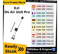 DJI O4 Air Unit Pro per Sistema di Trasmissione Digitale per Droni FPV, Portata Massima di 15 Km 155 ° Campo Visivo 1/1.3 Pollici Sensore CMOS Nuovo