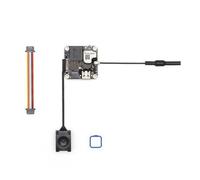 DJI O4 Air Unit per drone FPV, sistema di trasmissione digitale, latenza bassa 20 ms, distanza max 10 km, registrazione video 4K/60fps, live view 1080p/100fps, peso 8,2 g, sensore CMOS da 1/2”