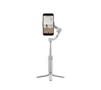 DJI OM 5 Stabilizzatore a 3 Assi per Smartphone, Manico Telescopico Integrato, Portatile e Pieghevole, Stabilizzatore per Android e iPhone con ShotGuides, Grigio (Athens Gray)