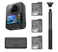 DJI Osmo 360 Combo Adventure, Camera 360 | Imaging 360° da 1", durata batteria estesa con 3 batterie, video 360° 8K nativo, video Boost 4K/120fps & 170°