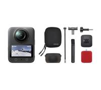 DJI Osmo 360 Combo Casco in terza persona, fotocamera 360 con immagini a 360° da 1 pollice, video a 360° nativi in 8K, kit di montaggio casco POV in terza persona, action cam per sport estremi