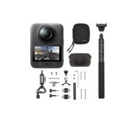 DJI Osmo 360 Combo POV posteriore ciclismo su strada