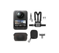 DJI Osmo 360 Combo Prima persona ciclismo su strada