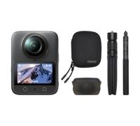 DJI Osmo 360 Combo Vortex, action cam 360 con immagini a 360° da 1 pollice, video a 360° nativi in 8K, video 4K/120fps con angolo ultra-ampio di 170°, impugnatura rotante Vortex