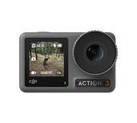 DJI Osmo Action 3 Combo Standard - Camera 4K con FOV grandangolare, HorizonStady, resistente al freddo, montaggio verticale a sgancio rapido, impermeabile fino 16 m, doppio touchscreen